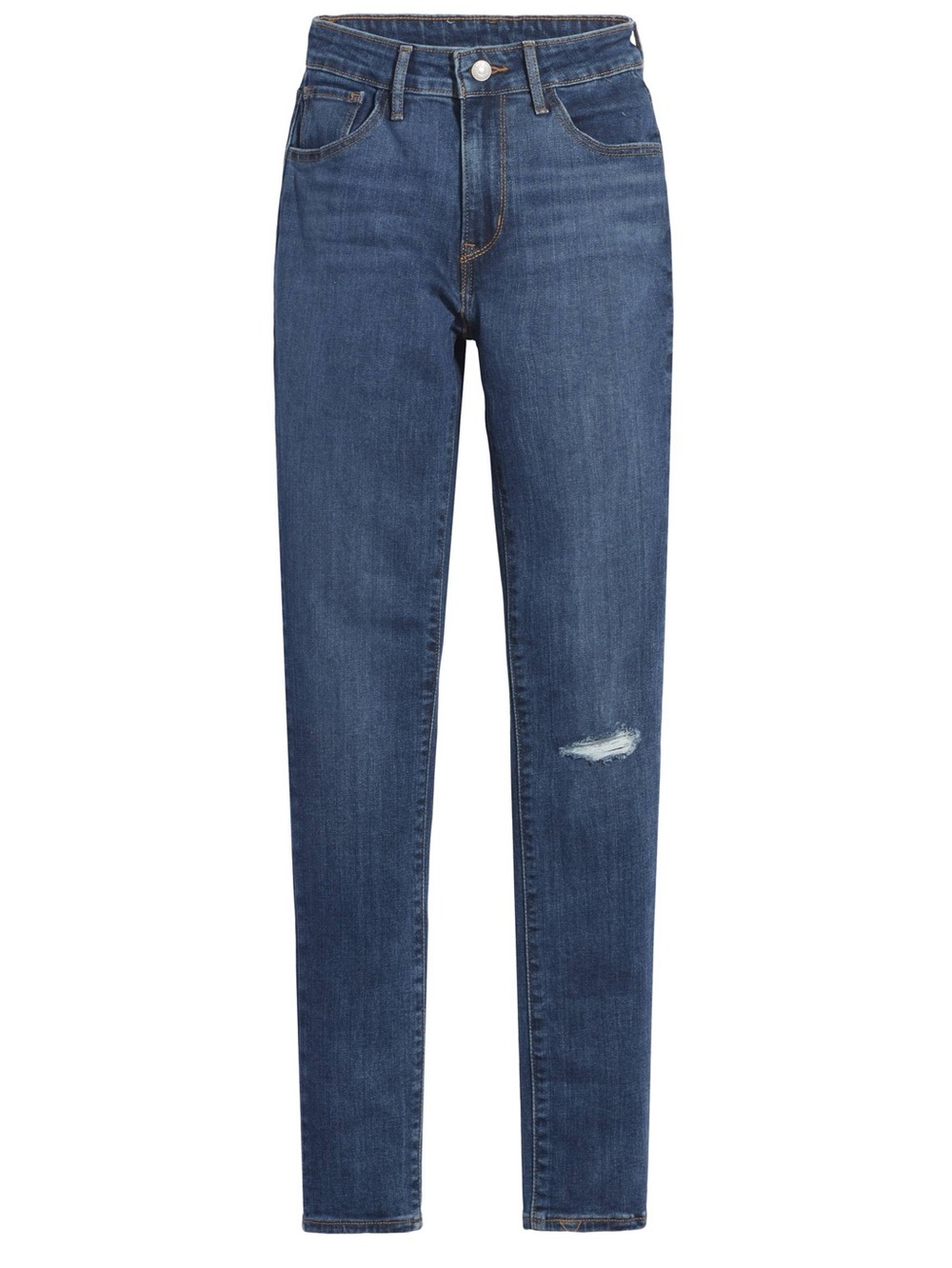 Levi's 311 Distressed Shaping Skinny Jeans - Dark Wash